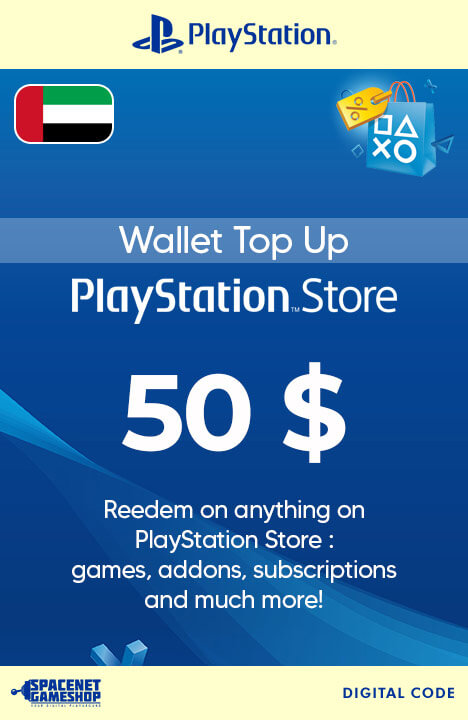 PSN Card $50 USD [UAE]